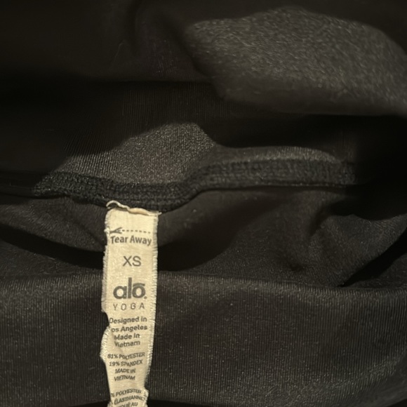 ALO Yoga High Waisted Leggings Size XS - Picture 8 of 8